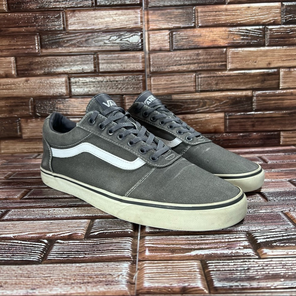 Vans authentic Canvas Grey - Mens 12